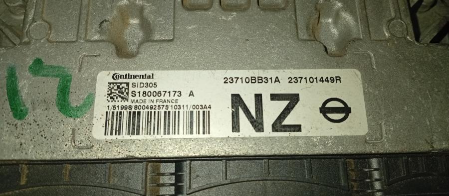 CENTRALITA-DE-MOTOR-NISSAN-QASHQAI-1-5-DCI-TURBODIESEL-CAT-106-CV-Ano-2010-Auto-Desguace-Luque