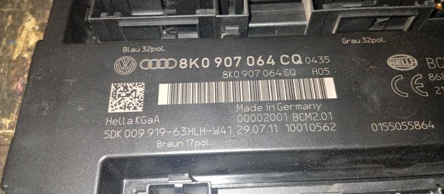 MODULO-CONFORT-AUDI-Q5-8R-2-0-TFSI-Ano-2011-Auto-Desguace-Luque