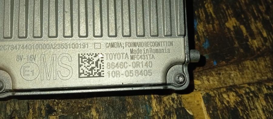 MODULO-DE-CARMARA-TOYOTA-RAV-4-2-5-VVTI-AWD-Ano-2023-Auto-Desguace-Luque