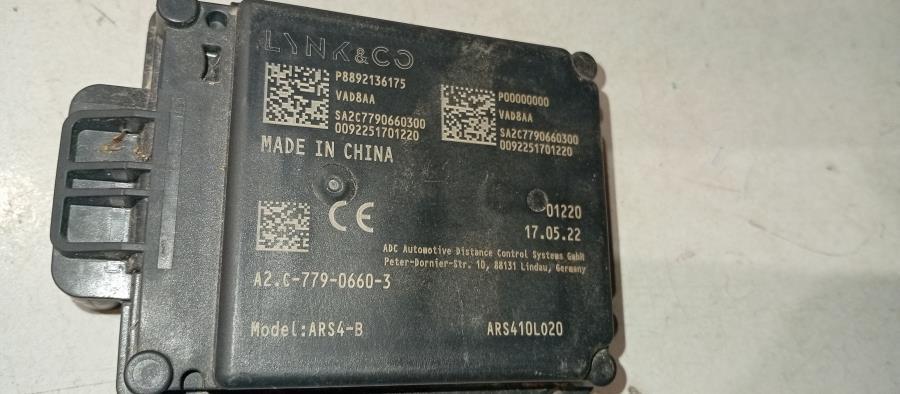 SENSOR-ACC-DISTANCIA-LYNK--CO-01-1-5-HIBRIDO-192-KW-261-CV-Ano-2022-Auto-Desguace-Luque