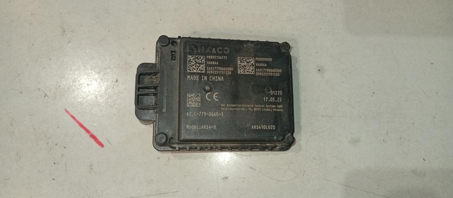 SENSOR-ACC-DISTANCIA-LYNK--CO-01-1-5-HIBRIDO-192-KW-261-CV-Ano-2022-Auto-Desguace-Luque
