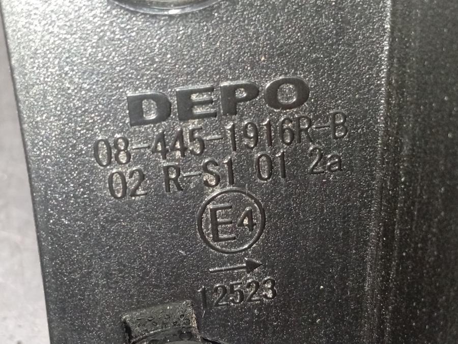 PILOTO-TRASERO-DERECHO-SEAT-IBIZA-6L1-1-4-16V-101-CV-Ano-2004-Auto-Desguace-Luque