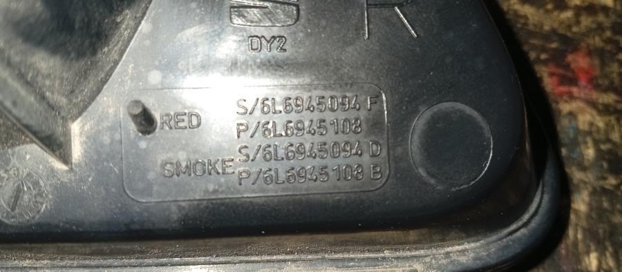 PILOTO-TRASERO-DERECHO-PORTON-SEAT-IBIZA-6L1-1-4-16V-101-CV-Ano-2004-Auto-Desguace-Luque