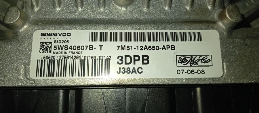 CENTRALITA-DE-MOTOR-FORD-FOCUS-CB4-1-8-TDCI-115CV-Ano-2007-Auto-Desguace-Luque