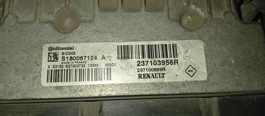 CENTRALITA-DE-MOTOR-RENAULT-MEGANE-III-BERLINA-5-P-Dynamique-1-5-DCI-DIESEL-FAP-110-CV-Ano-2014-Auto-Desguace-Luque