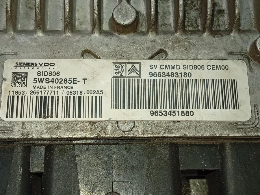 CENTRALITA-DE-MOTOR-CITROEN-C3-1-4-HDi-68-CV-Ano-2006-Auto-Desguace-Luque