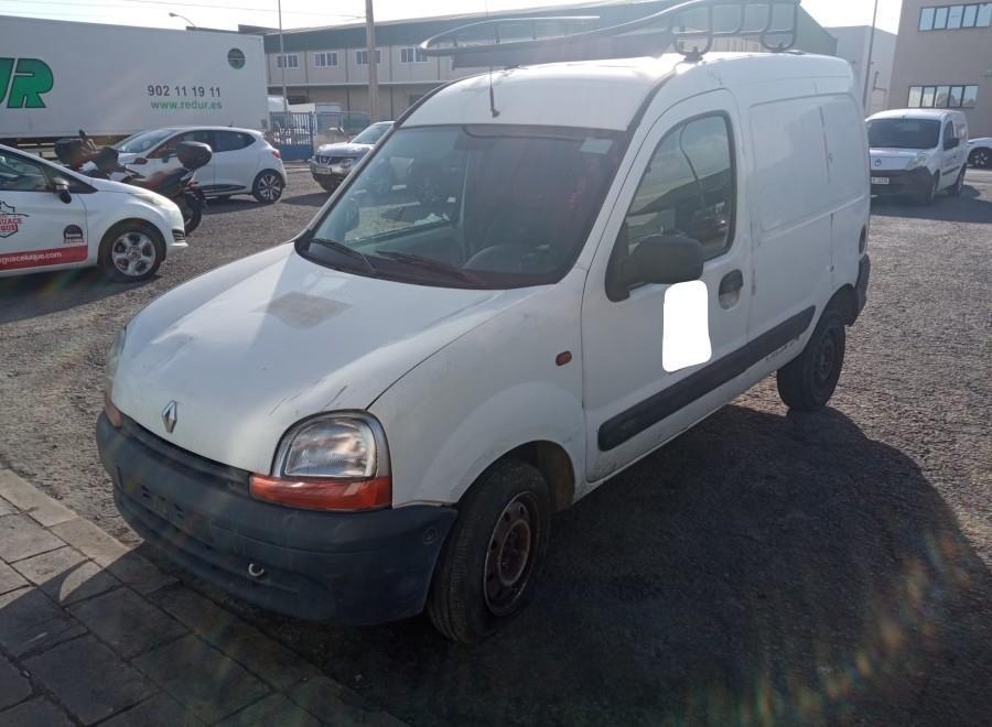 FARO-DELANTERO-IZQUIERDO-RENAULT-KANGOO-F/KC0-1-9D-64CV-Ano-2003-Auto-Desguace-Luque