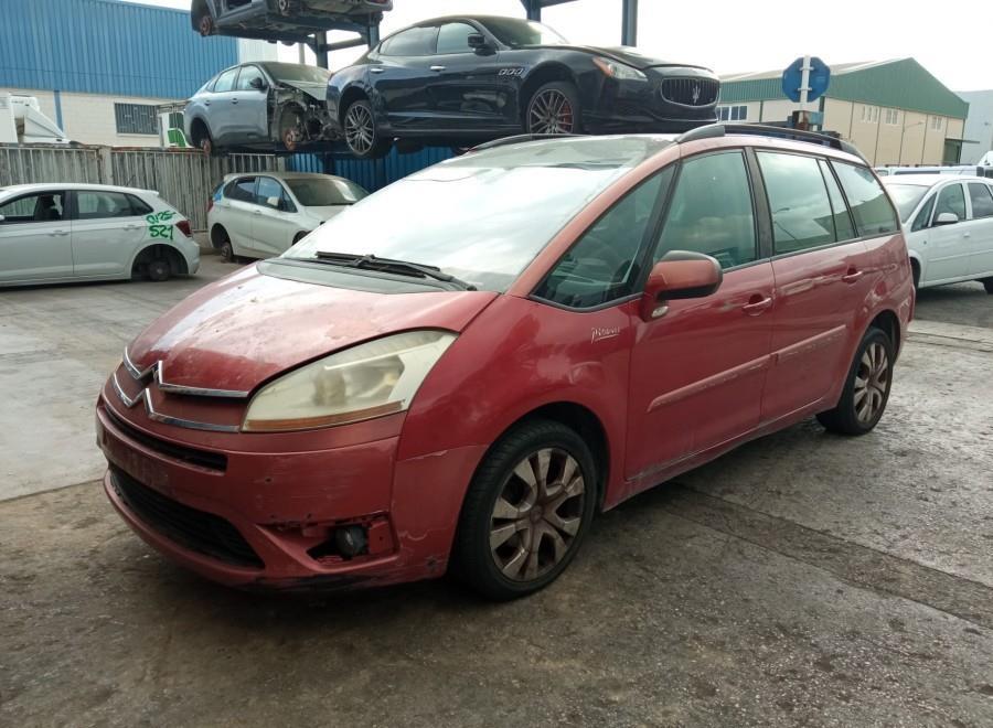 CAJA-DE-CAMBIOS-AUTOMATICA-CITROEN-C-4-GRAN-PICASSO-1-6-HDI-Ano-2007-Auto-Desguace-Luque