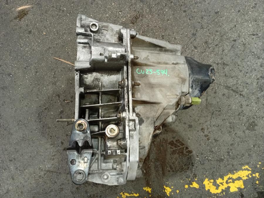 CAJA-DE-CAMBIOS-MANUAL-NISSAN-MICRA-K12E-1-5-DCI-82CV-Ano-2005-Auto-Desguace-Luque