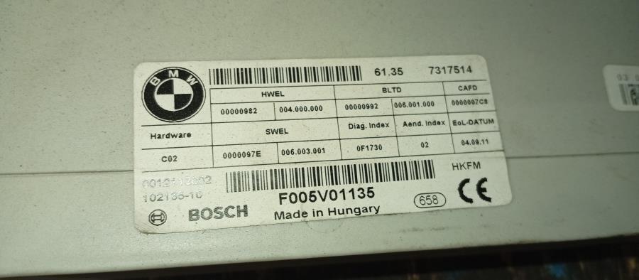 MODULO-DE-APERTURA-MALETERO-BMW-SERIE-5-TOURING-F11-520D-2-0-TURBODIESEL-Ano-2011-Auto-Desguace-Luque