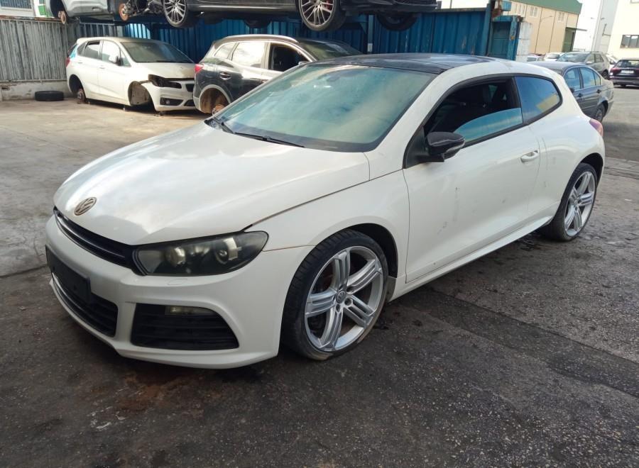 CREMALLERA-ELECTRICA-DE-DIRECCION-VOLKSWAGEN-SCIROCCO-2-0-R-Ano-2010-Auto-Desguace-Luque