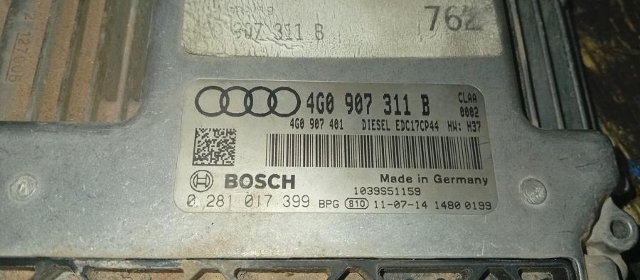 CENTRALITA-DE-MOTOR-AUDI-A6-LIM-4G2-3-0-V6-24V-TDI-204CV-Ano-2011-Auto-Desguace-Luque