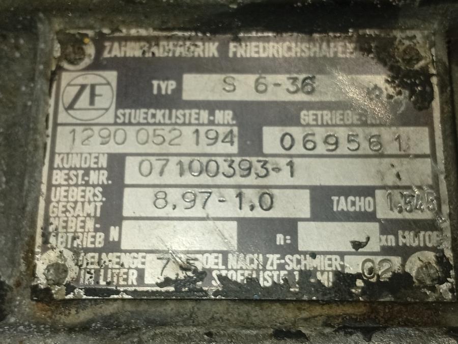 CAJA-DE-CAMBIOS-MANUAL-NISSAN-M13017-Ano-1990-Auto-Desguace-Luque