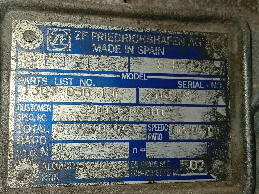 CAJA-DE-CAMBIOS-MANUAL-NISSAN-ATLEON-4-0-D-Ano-2005-Auto-Desguace-Luque