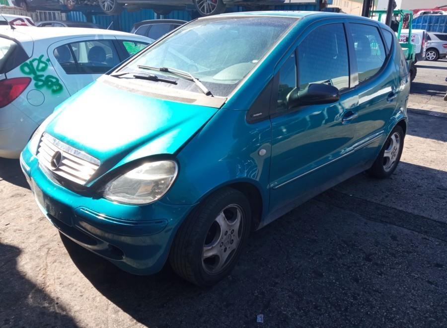 MOTOR-COMPLETO-MERCEDES-CLASE-A-168-1-4-CAT-82-CV-Ano-2002-Auto-Desguace-Luque