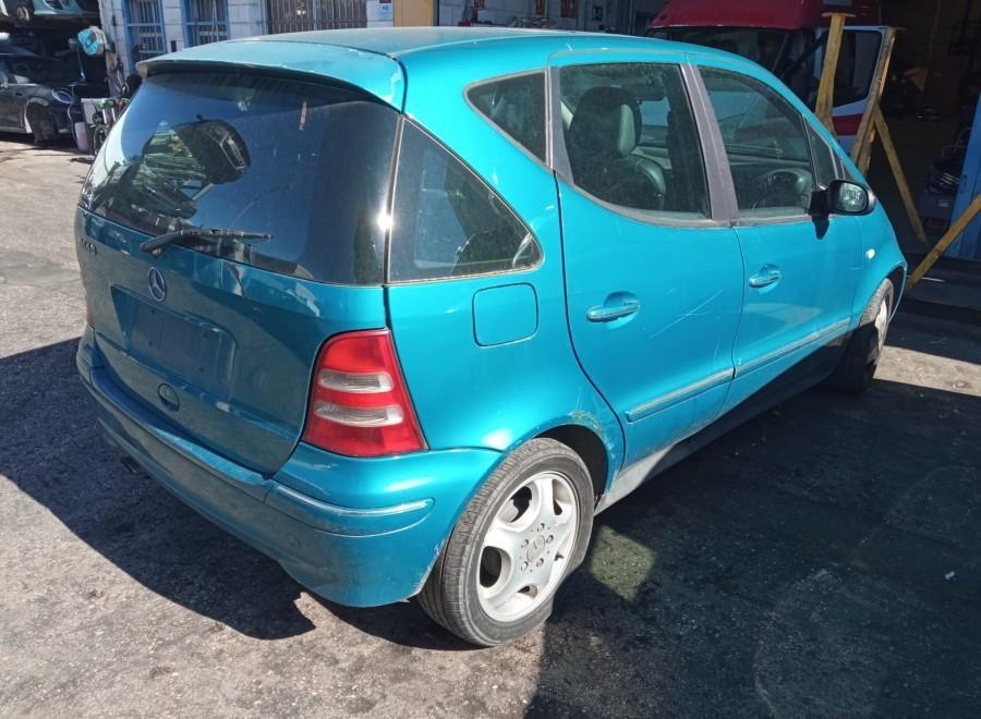 MOTOR-COMPLETO-MERCEDES-CLASE-A-168-1-4-CAT-82-CV-Ano-2002-Auto-Desguace-Luque