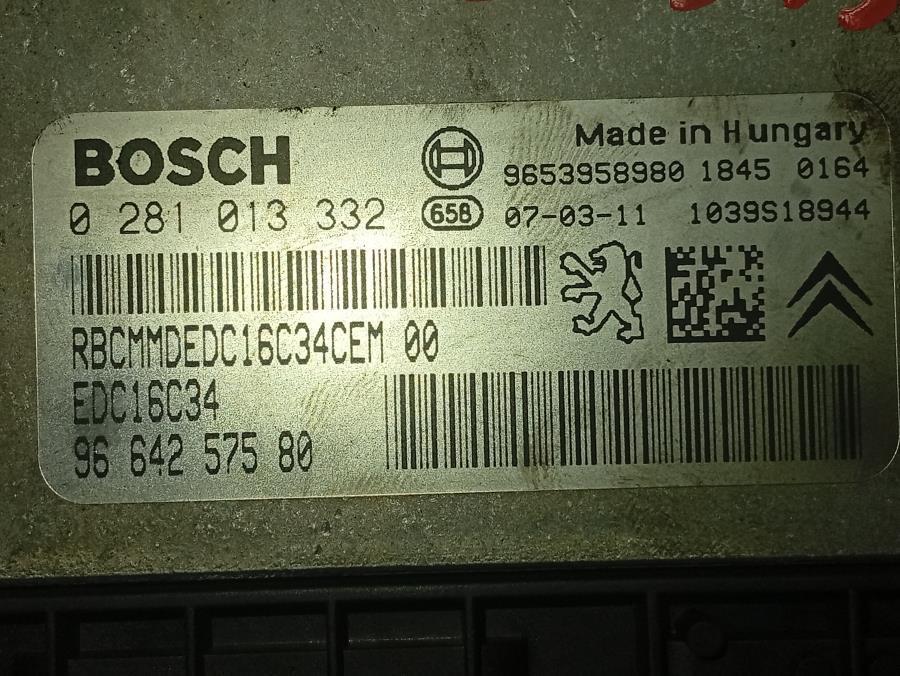 CENTRALITA-DE-MOTOR-PEUGEOT-407-1-6HDI-Ano-2008-Auto-Desguace-Luque