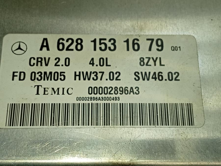 CENTRALITA-DE-MOTOR-MERCEDES-CLASE-S-W220-400-DCI-Ano-2003-Auto-Desguace-Luque