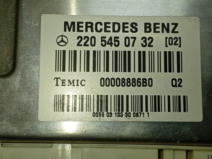 CENTRALITA-DE-SUSPENSION-MERCEDES-CLASE-S-W220-400-DCI-Ano-2003-Auto-Desguace-Luque
