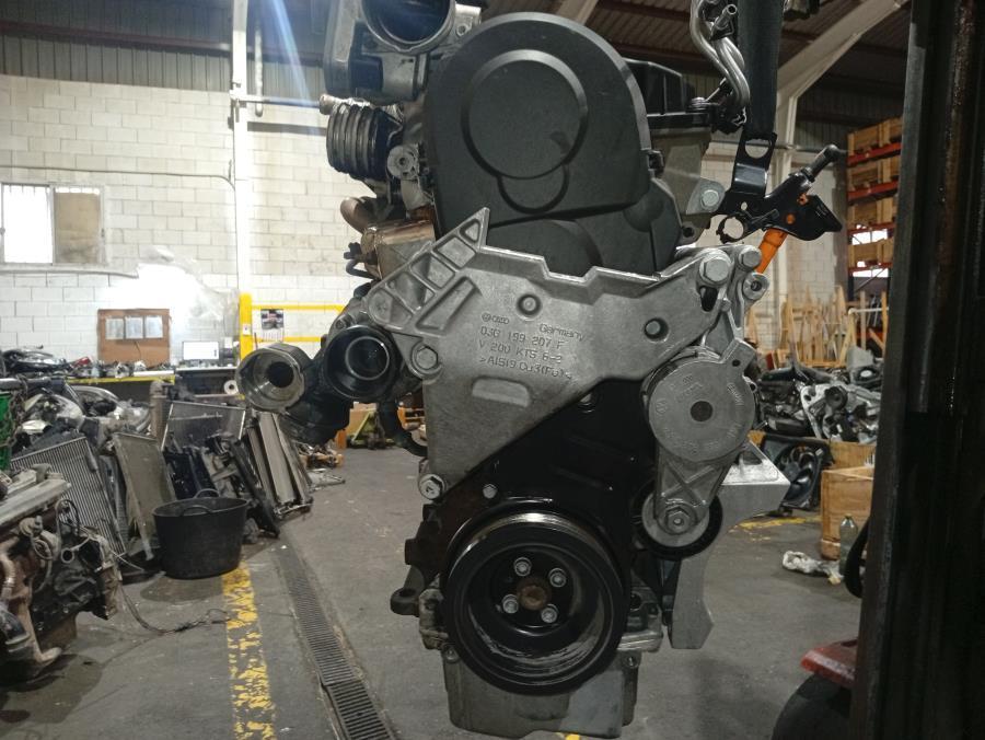MOTOR-COMPLETO-SEAT-LEON-1p1-STYLE-1-9-TDI-105-CV-Ano-2007-Auto-Desguace-Luque