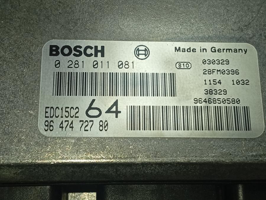 CENTRALITA-DE-MOTOR-PEUGEOT-307-SW-2-0-HDI-Ano-2003-Auto-Desguace-Luque