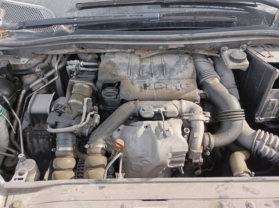 MOTOR-COMPLETO-CITROEN-C4-1-6-HDI-90-Ano-2008-Auto-Desguace-Luque