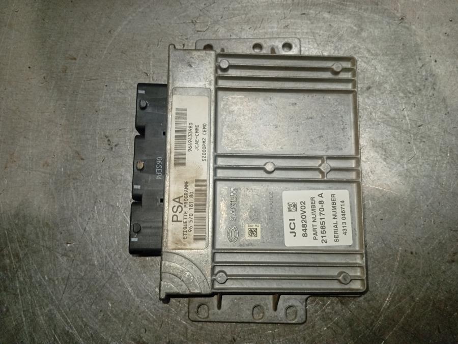 CENTRALITA-DE-MOTOR-CITROEN-C2-1-4-73CV-Ano-2004-Auto-Desguace-Luque