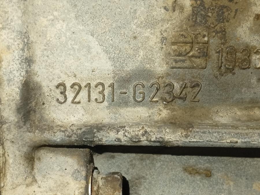 CAJA-DE-CAMBIOS-MANUAL-NISSAN-TERRANO-II-R20-2-7-TD-101CV-Ano-2002-Auto-Desguace-Luque