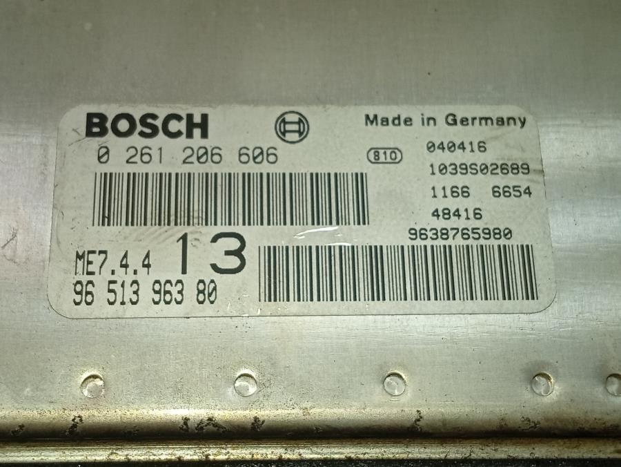 CENTRALITA-DE-MOTOR-CITROEN-XSARA-BERLINA-1-6-16V-109CV-Ano-2002-Auto-Desguace-Luque