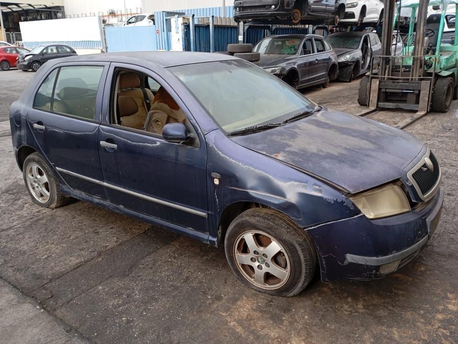 MOTOR-COMPLETO-SKODA-FABIA-6Y2/6Y3-1-9TDI-Ano-2002-Auto-Desguace-Luque