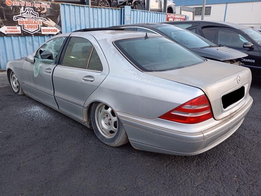 CAJA-DE-CAMBIOS-MANUAL-MERCEDES-CLASE-S-W220-320-V6-18V-224CV-Ano-2000-Auto-Desguace-Luque