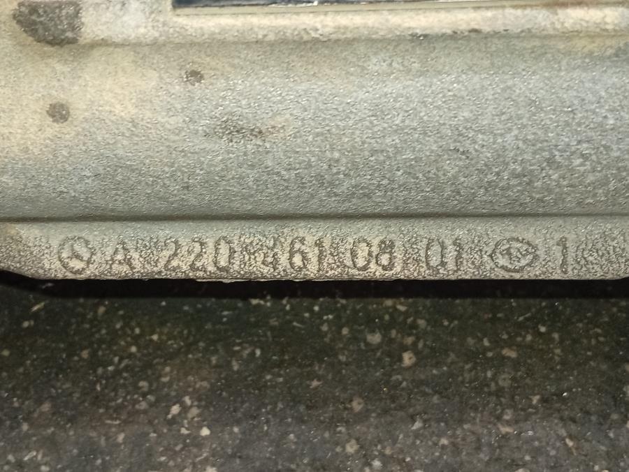 CREMALLERA-DE-DIRECCION-HIDRAULICA-MERCEDES-CLASE-S-W220-320-V6-18V-224CV-Ano-2000-Auto-Desguace-Luque