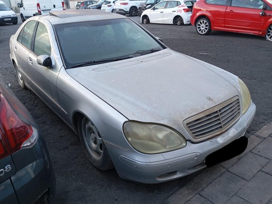MOTOR-COMPLETO-MERCEDES-CLASE-S-W220-320-V6-18V-224CV-Ano-2000-Auto-Desguace-Luque