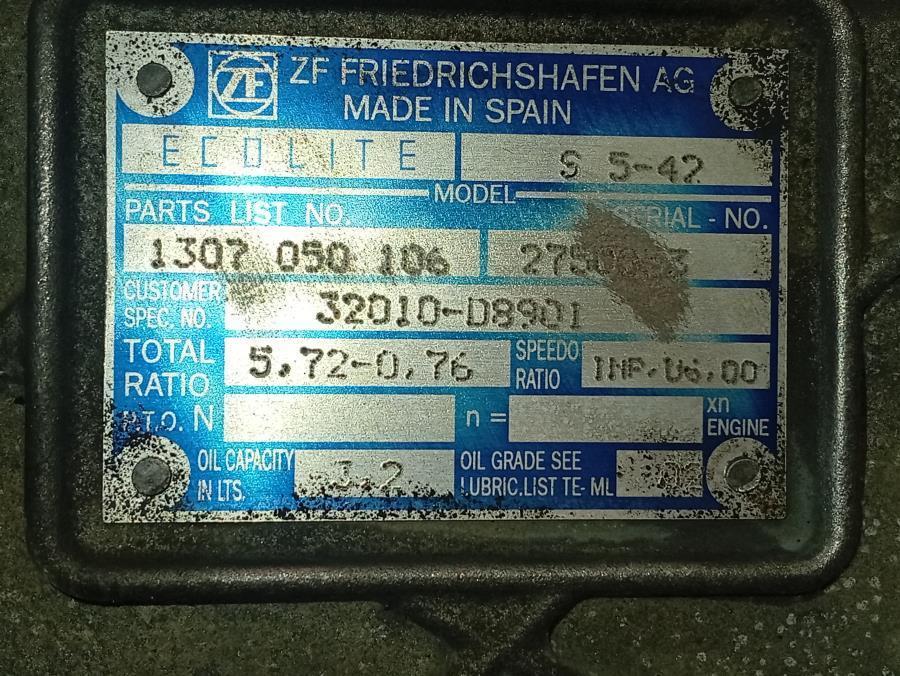 CAJA-DE-CAMBIOS-MANUAL-NISSAN-ATLEON-4-0-D-Ano-2004-Auto-Desguace-Luque