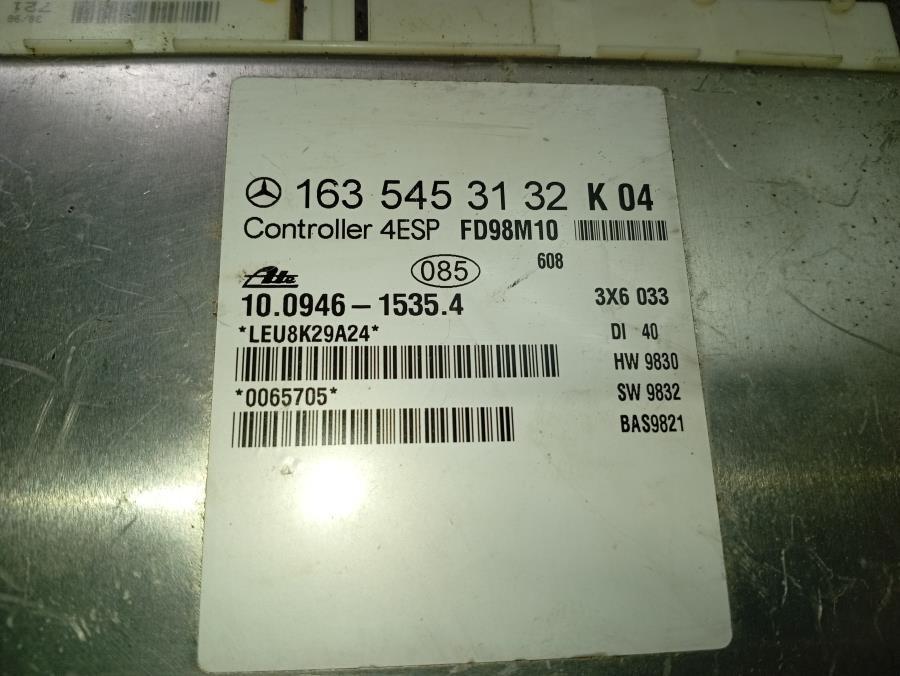 CENTRALITA-DE-ABS-MERCEDES-ML-W-163-3-2-V6-18V-CAT-218-CV-Ano-1998-Auto-Desguace-Luque