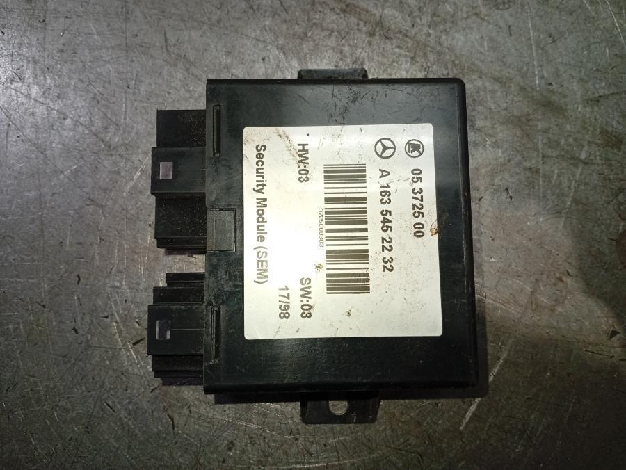 CENTARLITA-DE-ALARMA-MERCEDES-ML-W-163-3-2-V6-18V-CAT-218-CV-Ano-1998-Auto-Desguace-Luque