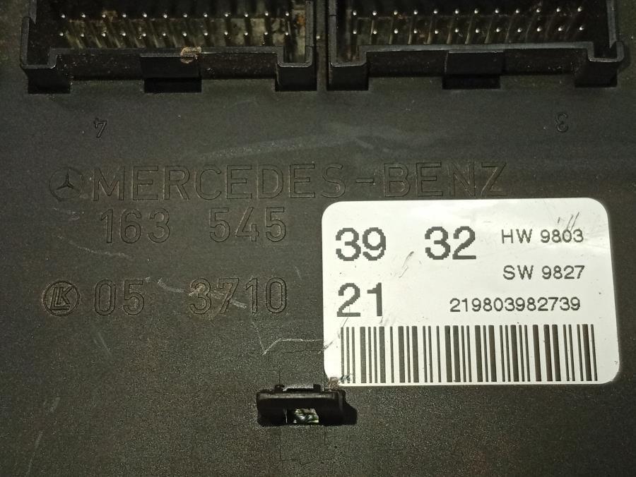 CENTRALITA-DE-CONFOR-MERCEDES-ML-W-163-3-2-V6-18V-CAT-218-CV-Ano-1998-Auto-Desguace-Luque