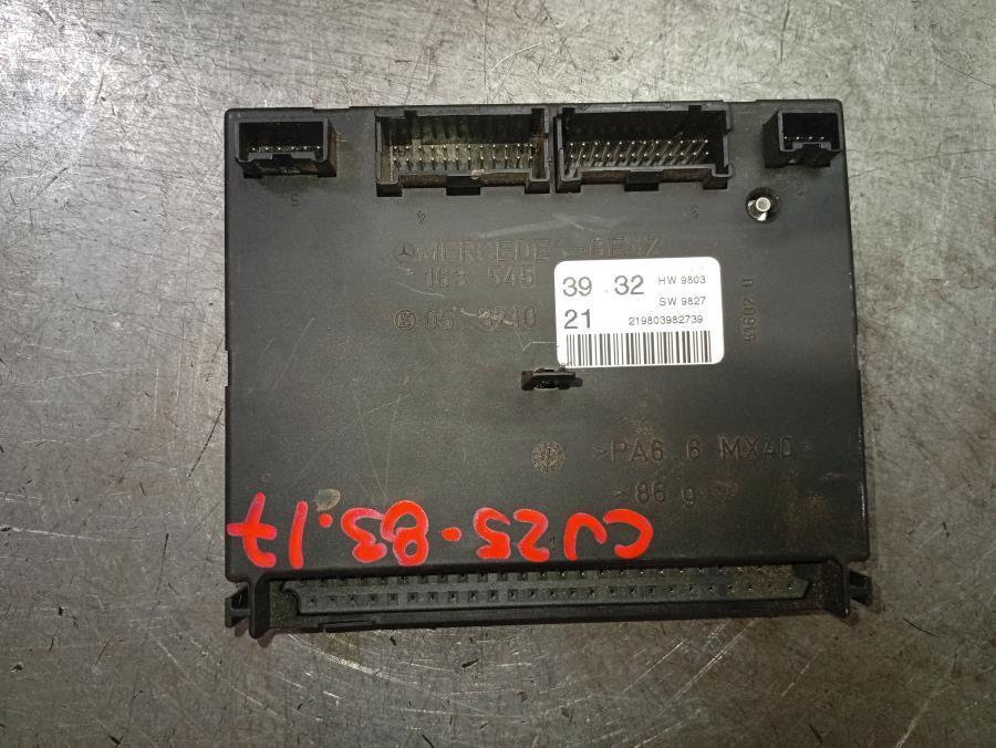 CENTRALITA-DE-CONFOR-MERCEDES-ML-W-163-3-2-V6-18V-CAT-218-CV-Ano-1998-Auto-Desguace-Luque