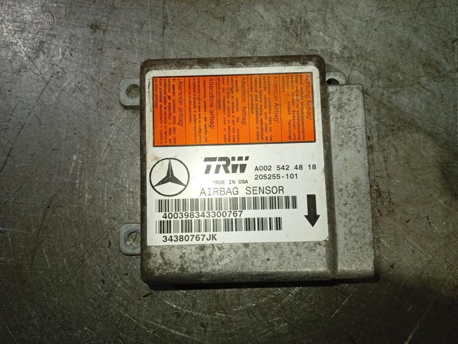 CENTRALITA-DE-AIRBAG-MERCEDES-ML-W-163-3-2-V6-18V-CAT-218-CV-Ano-1998-Auto-Desguace-Luque