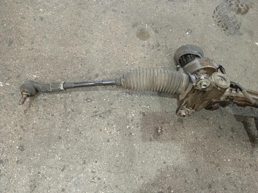 CREMALLERA-ELECTRICA-DE-DIRECCION-VOLKSWAGEN-PASSAT-BERLINA-3C2-Advance-2-0-TDI-140CV-Ano-2006-Auto-Desguace-Luque