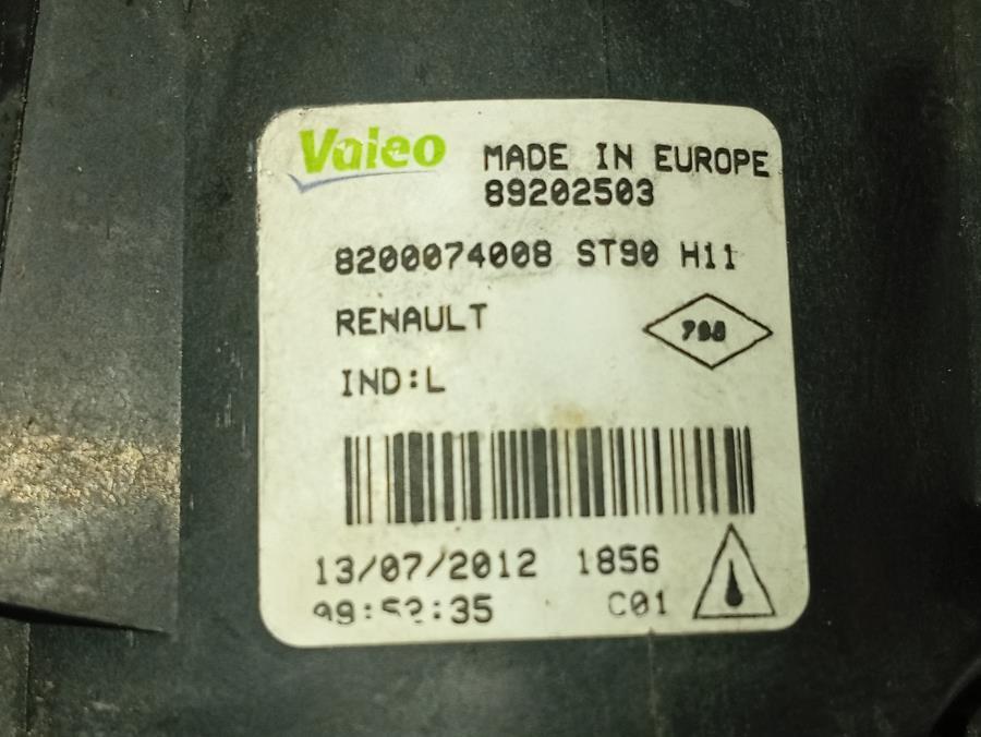 ANTINIEBLA-DELANTERO-DERECHO-DACIA-SANDERO-STEPWAY-1-5-DCI-DIESEL-FAP-CAT-88-CV-Ano-2012-Auto-Desguace-Luque