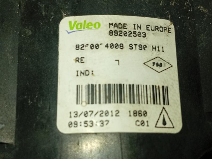 ANTINIEBLA-DELANTERO-IZQUIERDO-DACIA-SANDERO-STEPWAY-1-5-DCI-DIESEL-FAP-CAT-88-CV-Ano-2012-Auto-Desguace-Luque