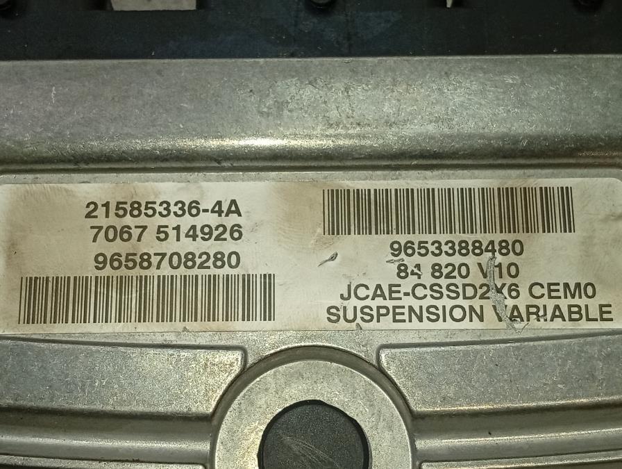 CENTRALITA-DE-MOTOR-CITROEN-C-6-2-7-HDI-Ano-2009-Auto-Desguace-Luque
