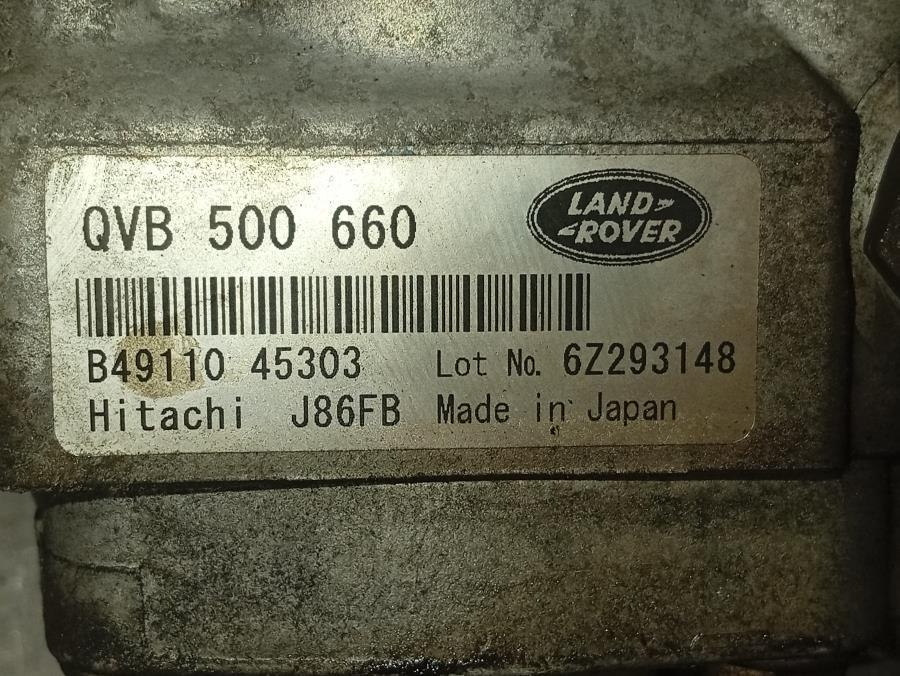 BOMBA-DE-DIRECCION-HIDRAULICA-LAND-ROVER-RANGE-ROVER-SPORT-2-7-V6-TD-Ano-2007-Auto-Desguace-Luque