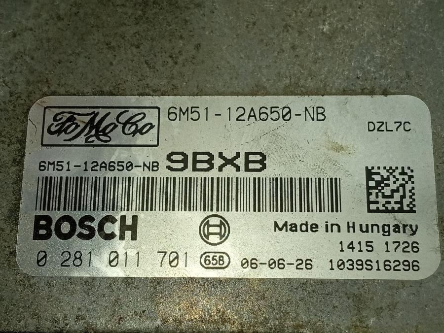 CENTRALITA-DE-MOTOR-FORD-FOCUS-C-MAX-1-6-TDCI-CAT-90-CV-Ano-2006-Auto-Desguace-Luque