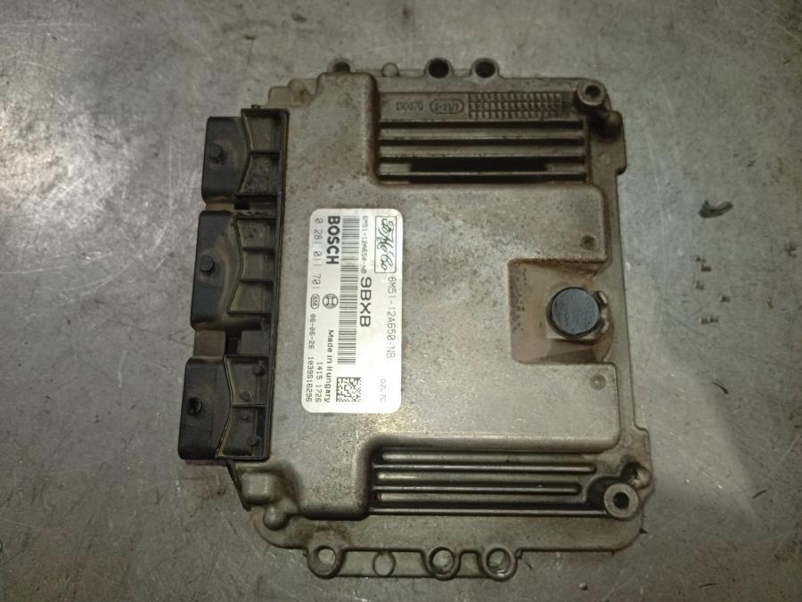 CENTRALITA-DE-MOTOR-FORD-FOCUS-C-MAX-1-6-TDCI-CAT-90-CV-Ano-2006-Auto-Desguace-Luque