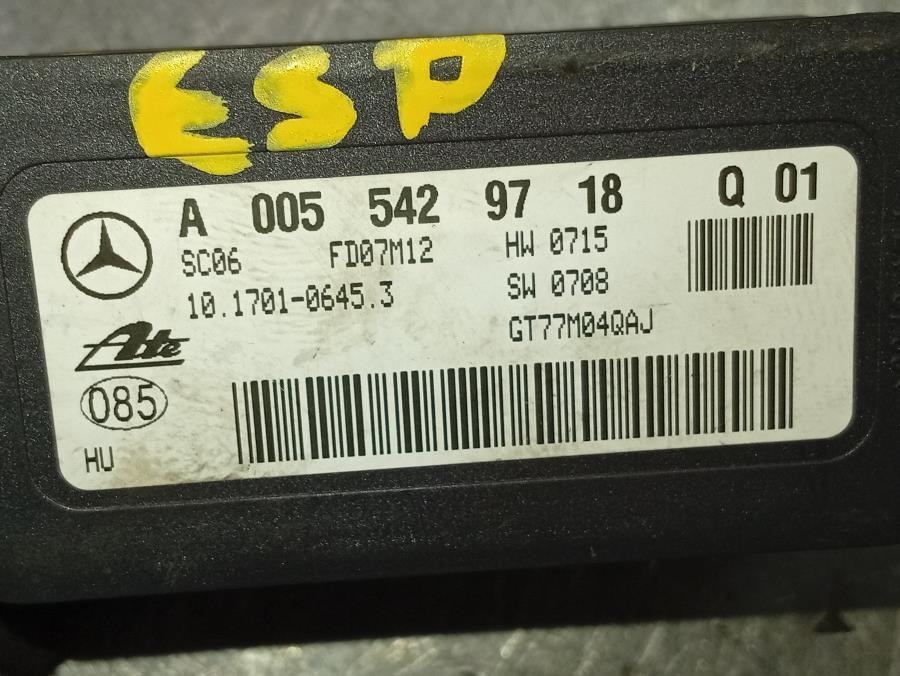 SENSOR-ESP-MERCEDES-CLC-2-2-CDI-CAT-150-CV-Ano-2008-Auto-Desguace-Luque