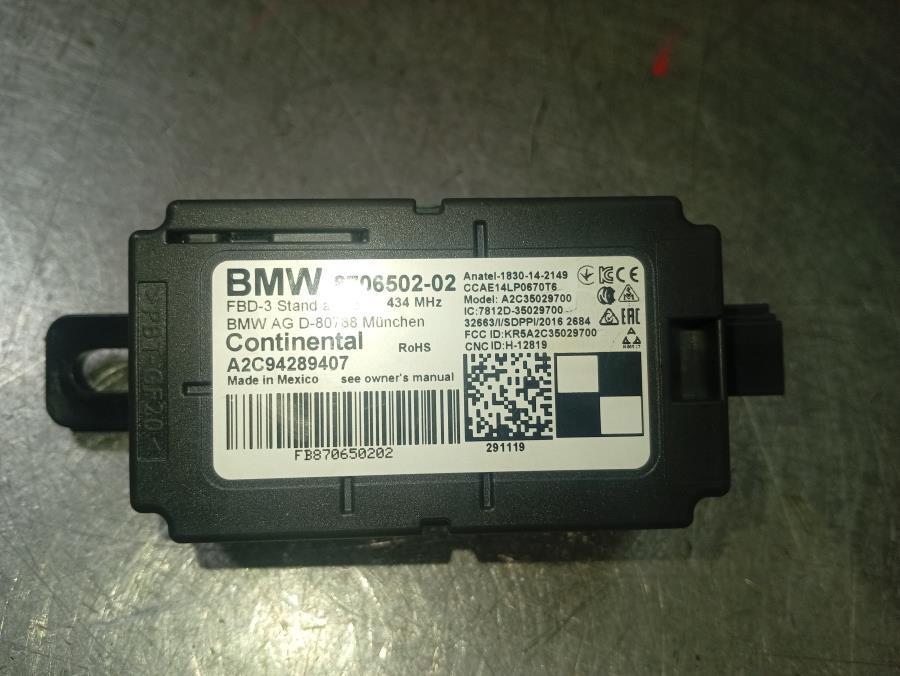 AMPLIFICADOR-DE-ANTENA-MINI-CABRIO-F57-2-0-16V-192-CV-Ano-2020-Auto-Desguace-Luque