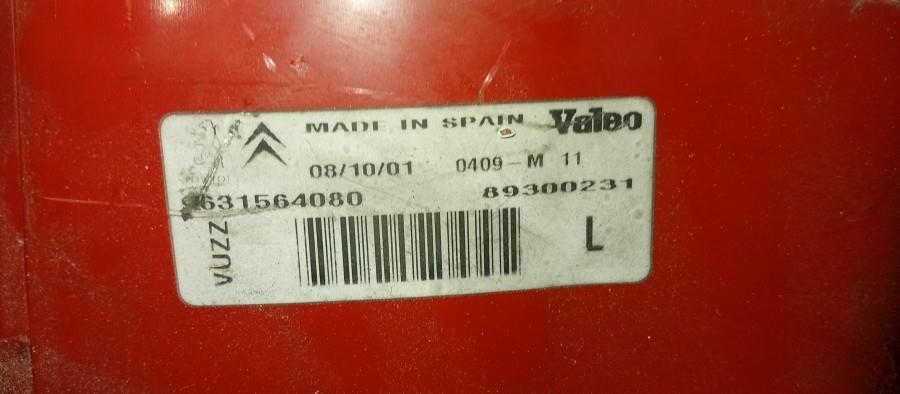 PILOTO-TRASERO-IZQUIERDO-CITROEN-XSARA-PICASSO-2-0-HDI-90CV-Ano-2001-Auto-Desguace-Luque