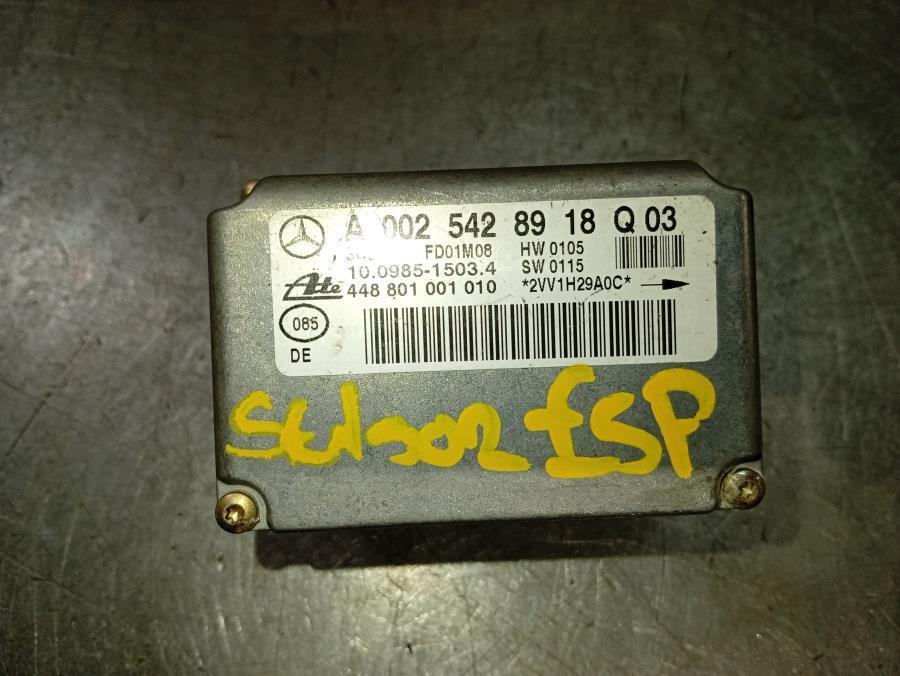 SENSOR-ESP-MERCEDES-CLASE-C-W203-SPORTCOUPE-2-0-CAT-129-CV-Ano-2001-Auto-Desguace-Luque